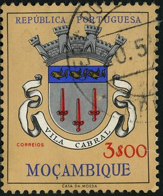 Mocambique (Colonia Portuguesa) - 1961 - Brasoes das Cidades - 3Esc