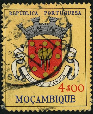 Mocambique (Colonia Portuguesa) - 1961 - Brasoes das Cidades - 4Esc