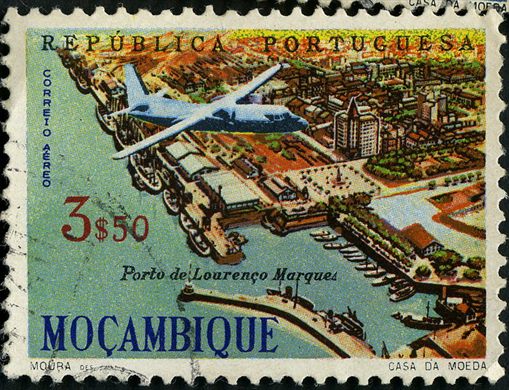 Mocambique (Colonia Portuguesa) - 1963 - Correio Aereo Empreendimentos - 3Esc50