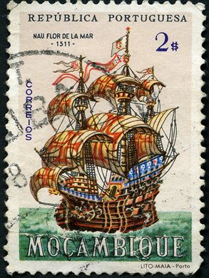Mocambique (Colonia Portuguesa) - 1963 - Barcos Portugueses - 2Esc