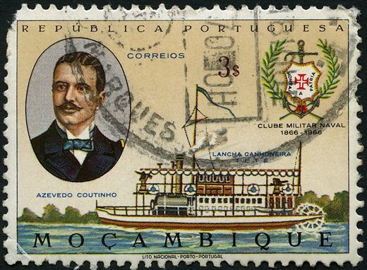 Mocambique (Colonia Portuguesa) - 1966 - Clube Militar Naval - 3Esc