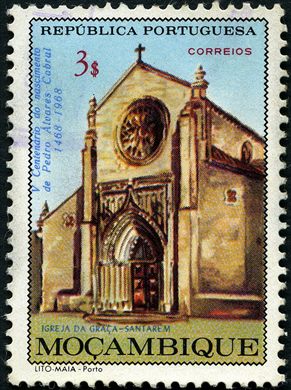 Mocambique (Colonia Portuguesa) - 1968 - V Centenario Pedro Alvares Cabral - 3Esc