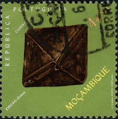 Mocambique (Colonia Portuguesa) - 1971 - Minerais - 4Esc50