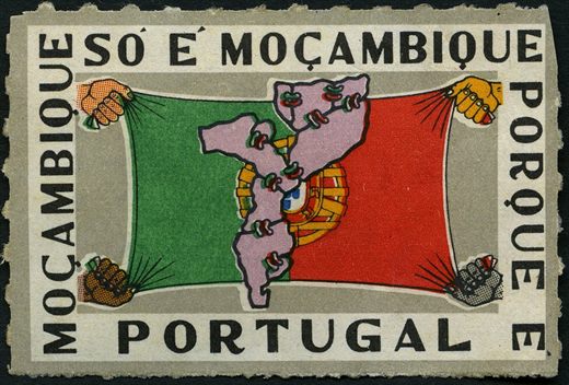 Mocambique (Colonia Portuguesa) - Sem Data - Vinheta So e Mocambique Portugal - Sem Valor