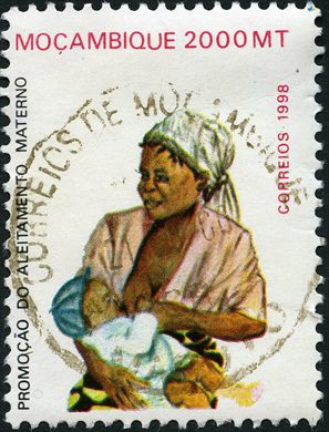 Mocambique (Independente) - 1998 - Promocao Aleitamento Materno - 2000MT