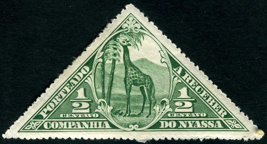 Niassa (Colonia Portuguesa) - 1924 - Porteado Girafas - 0C5