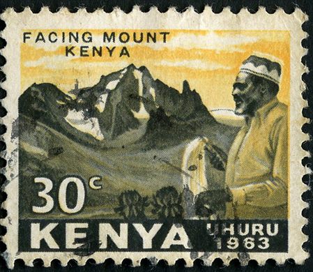 Quenia (Independente) - 1963 - Uhuru - 30C