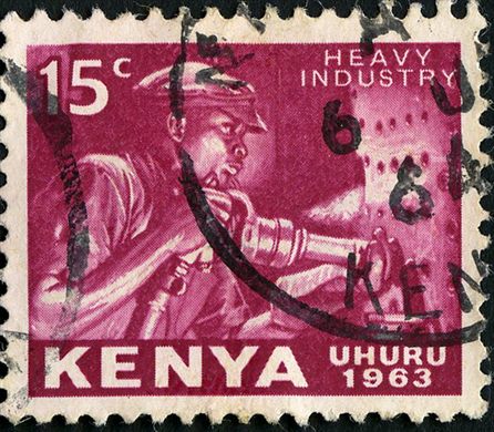 Quenia (Independente) - 1963 - Uhuru - 15C