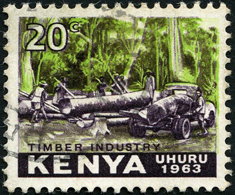 Quenia (Independente) - 1963 - Uhuru - 20C