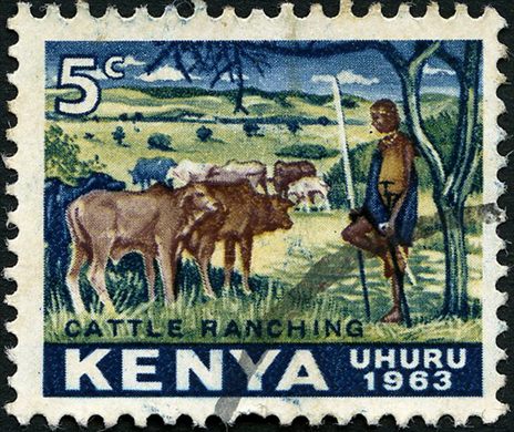 Quenia (Independente) - 1963 - Uhuru - 5C