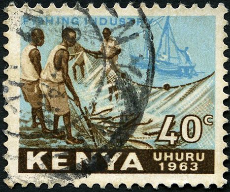 Quenia (Independente) - 1963 - Uhuru - 40C