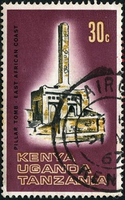 Quenia-Tanzania-Uganda - 1966 - Turismo - 30C