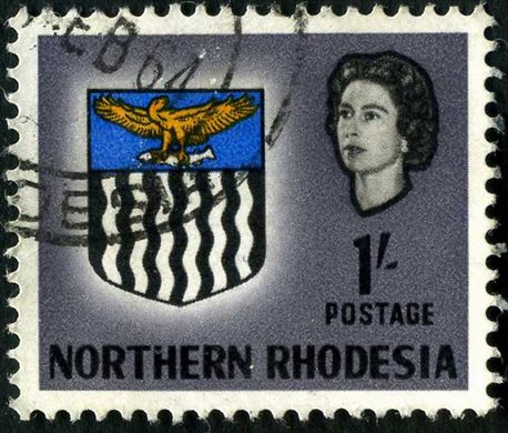 Rodesia do Norte (Protetorado Britanico) - 1963 - Definitivas Brasao - 1S