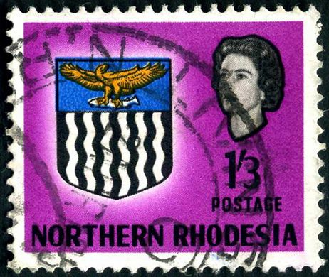 Rodesia do Norte (Protetorado Britanico) - 1963 - Definitivas Brasao - 1S3D