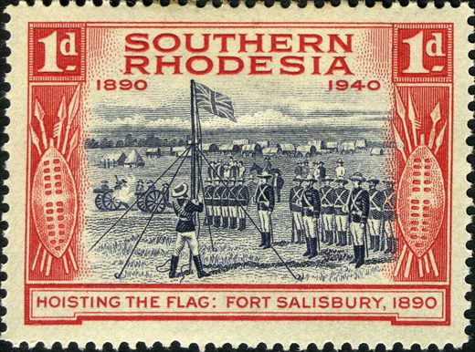 Rodesia do Sul - 1940 - Jubileu BSAC - 1D