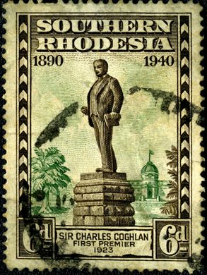 Rodesia do Sul - 1940 - Jubileu BSAC - 6D