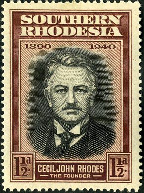 Rodesia do Sul - 1940 - Jubileu BSAC - 1.5D