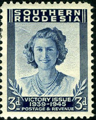 Rodesia do Sul - 1946 - Vitoria - 3D