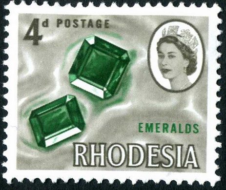 Rodesia do Sul - 1964 - Pictoriais Rainha Isabel II - 4D