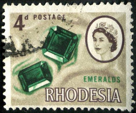 Rodesia do Sul - 1964 - Pictoriais Rainha Isabel II - 4D