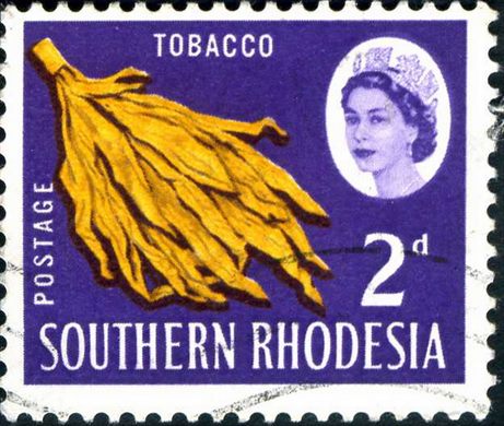 Rodesia do Sul - 1964 - Definitiva QEII - 2D
