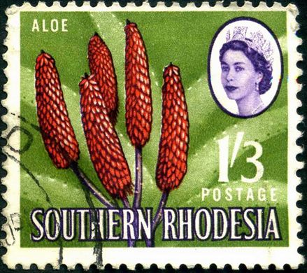 Rodesia do Sul - 1964 - Definitiva QEII - 1Sh3D
