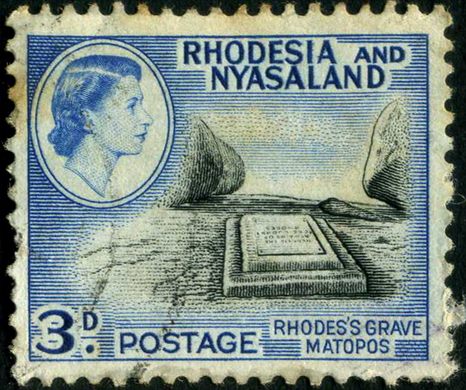 Rodesia e Niassalandia - 1954 - Definitivos - 3D