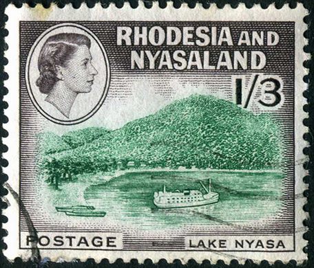 Rodesia e Niassalandia - 1954 - Definitivos - 1Sh3D