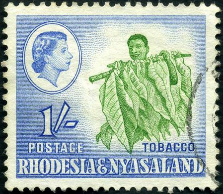 Rodesia e Niassalandia - 1954 - Definitivos - 1Sh