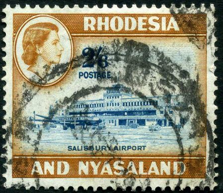 Rodesia e Niassalandia - 1954 - Definitivos - 2Sh6D