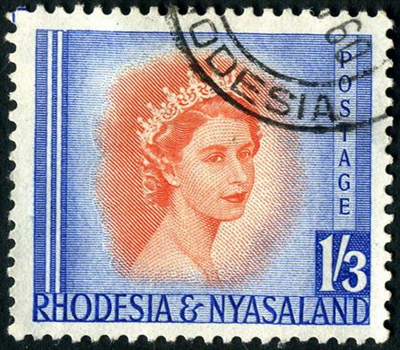 Rodesia e Niassalandia - 1954 - Definitivos - 1Sh3D