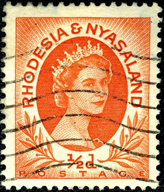 Rodesia e Niassalandia - 1954 - Definitivos - 0.5D