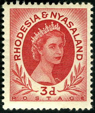 Rodesia e Niassalandia - 1954 - Definitivos - 3D