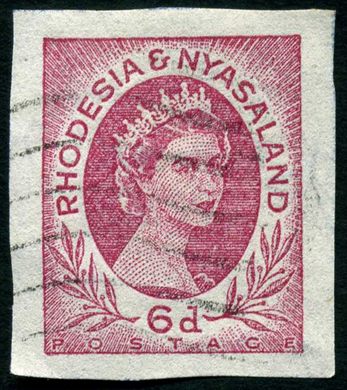 Rodesia e Niassalandia - 1954 - Definitivos - 6D