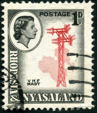 Rodesia e Niassalandia - 1959 - Definitivos - 1D