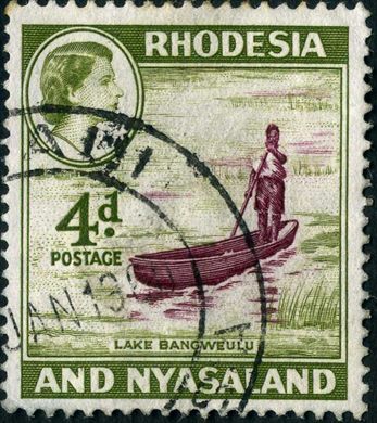 Rodesia e Niassalandia - 1959 - Definitivos - 4D