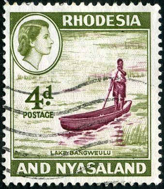 Rodesia e Niassalandia - 1959 - Definitivos - 4D