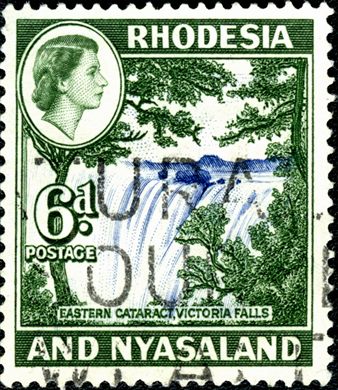 Rodesia e Niassalandia - 1959 - Definitivos - 6D