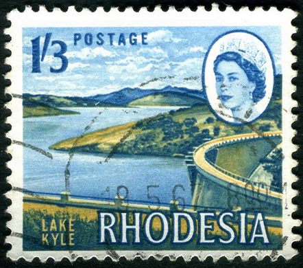 Rodesia - 1966 - Definitivas - 1S3D