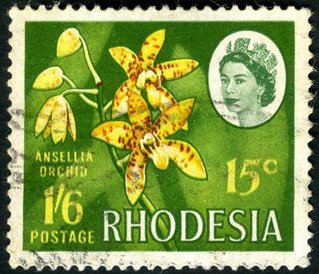 Rodesia - 1966 - Definitivas - 15C
