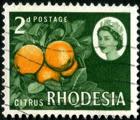Rodesia - 1966 - Definitivas - 2D
