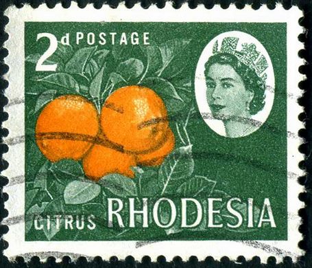 Rodesia - 1966 - Definitivas - 2D