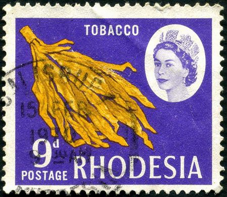 Rodesia - 1966 - Definitivas - 9D