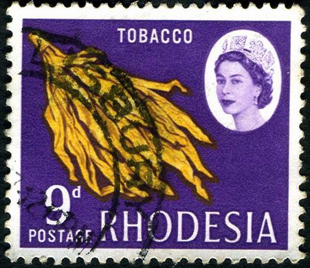 Rodesia - 1966 - Definitivas - 9D