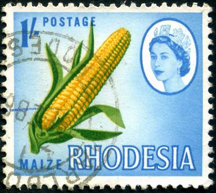 Rodesia - 1966 - Definitivas - 1S