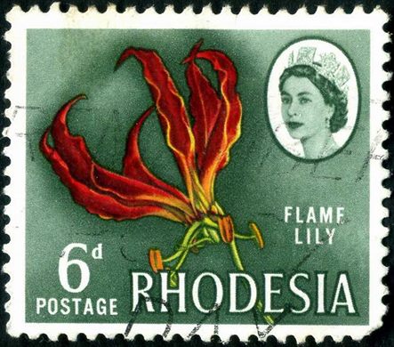 Rodesia - 1966 - Definitivas - 6D