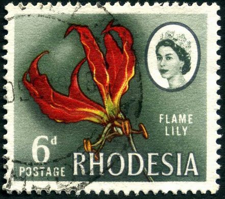 Rodesia - 1966 - Definitivas - 6D