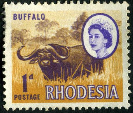Rodesia - 1966 - Definitivas - 1D