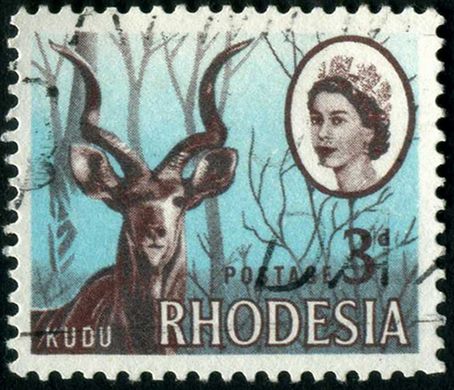 Rodesia - 1966 - Definitivas - 3D