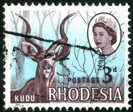 Rodesia - 1966 - Definitivas - 3D